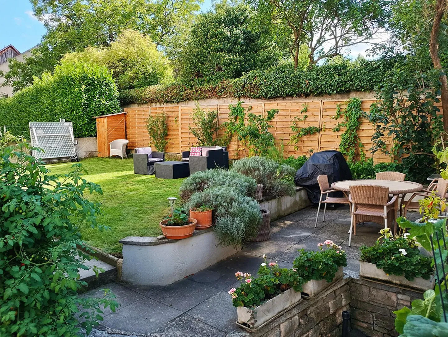 Bel appartement de 3 pièces au centre du village d'Arlesheim - Photo 8 sur 10