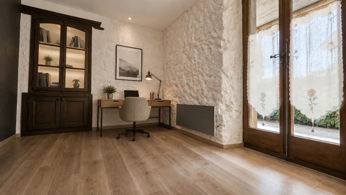 Charakterhaus im Herzen von Eysins, Charme, Volumen und Authentizität - Foto 11 von 11