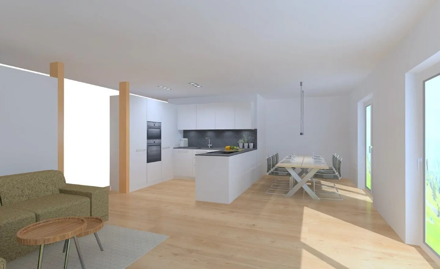 Vivre dans le vert avec panorama sur les montagnes - Photo 7 sur 11