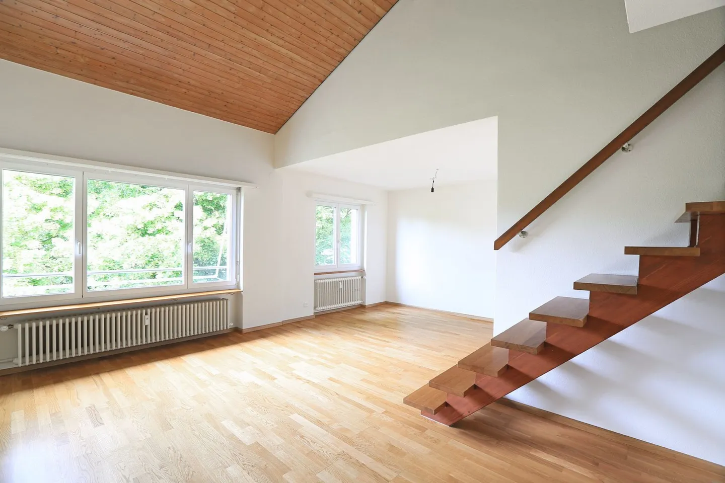 4.5-Zimmer Maisonettewohnung im Dachgeschoss - Foto 3 von 10