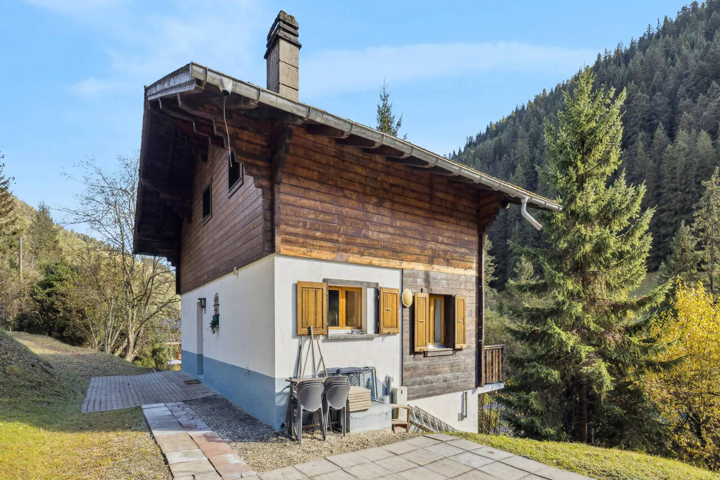 Gemütliches Chalet mit Sauna, Aussicht und Terrasse - Portes du Soleil - Foto 1 von 14