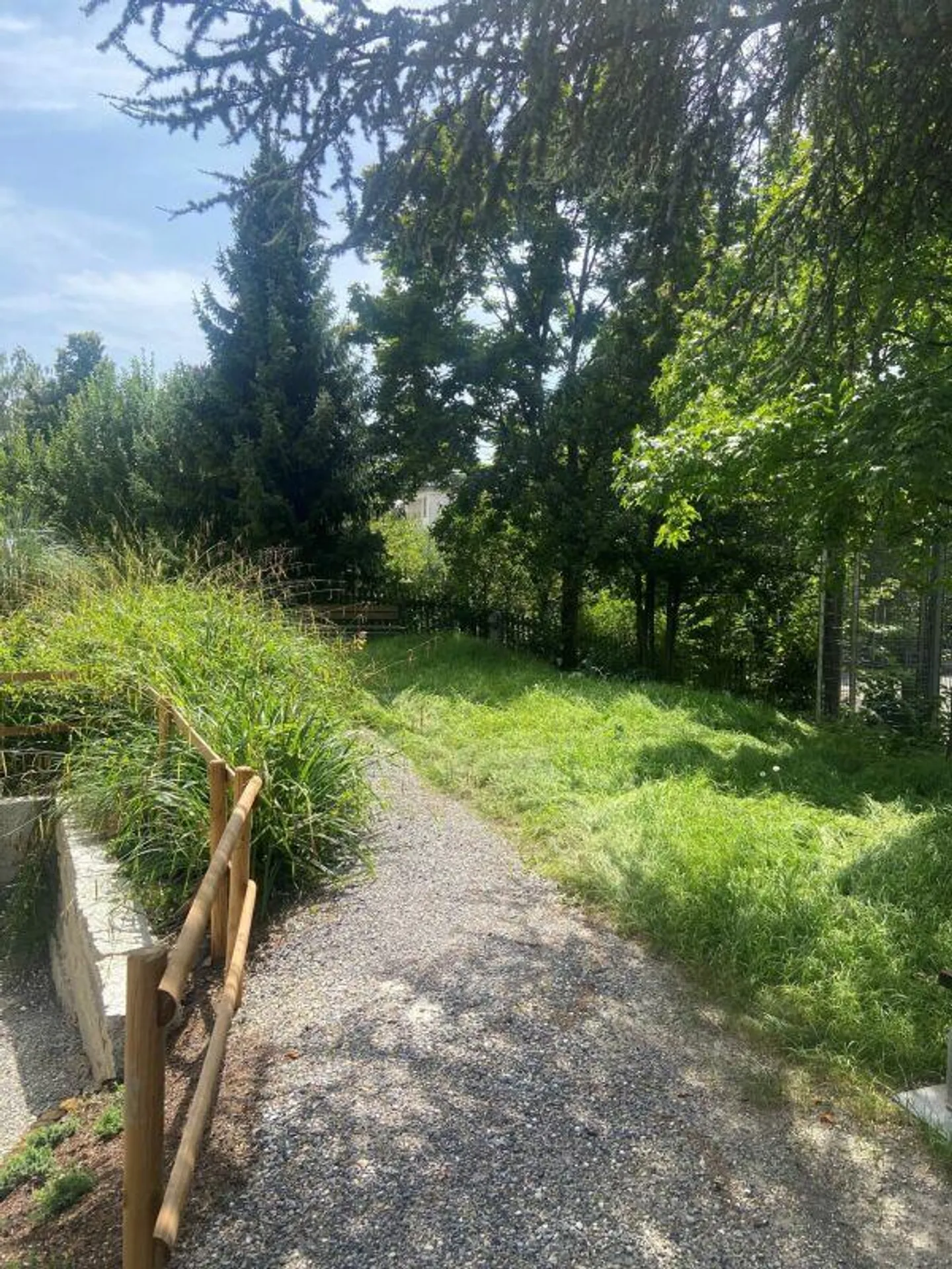 Frisch sanierte Dachwohnung an ruhiger Lage mit Garten - Foto 8 von 9