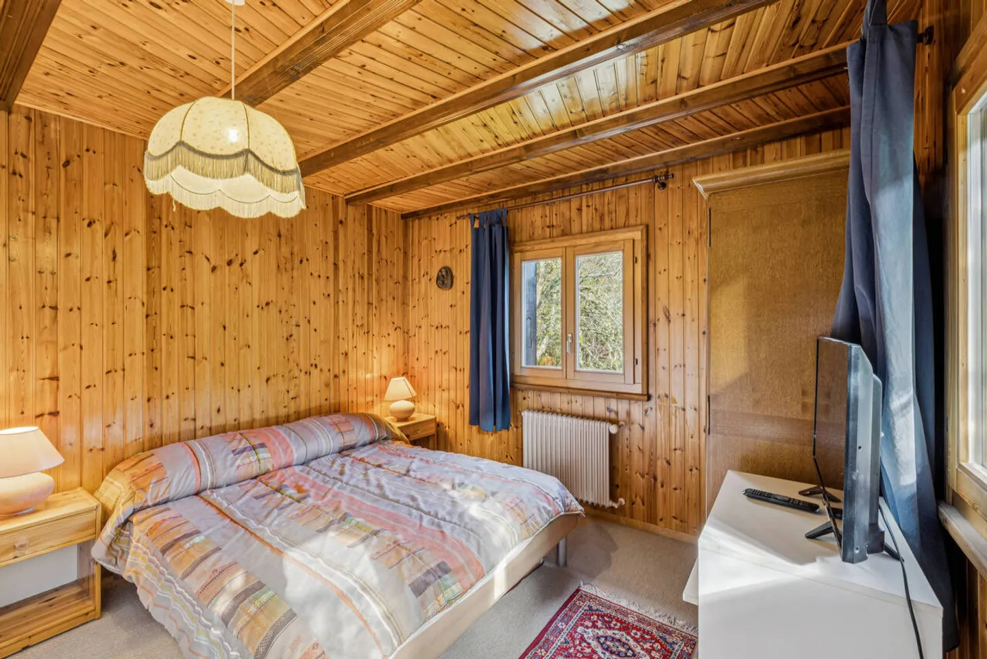 Gemütliches Chalet mit Sauna, Aussicht und Terrasse - Portes du Soleil - Foto 5 von 14