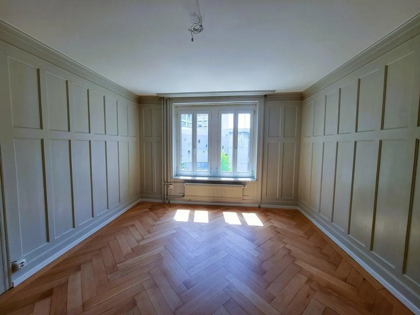 Appartamento in stile Liberty nelle immediate vicinanze dell'ospedale cantonale - Foto 4 di 7