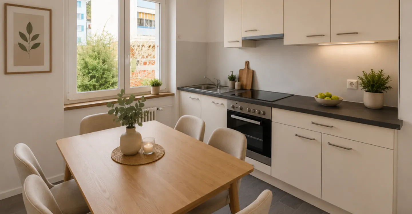 St-Imier, superb 3.5-room apartment on the 2nd floor with balcony - Photo 2 of 6