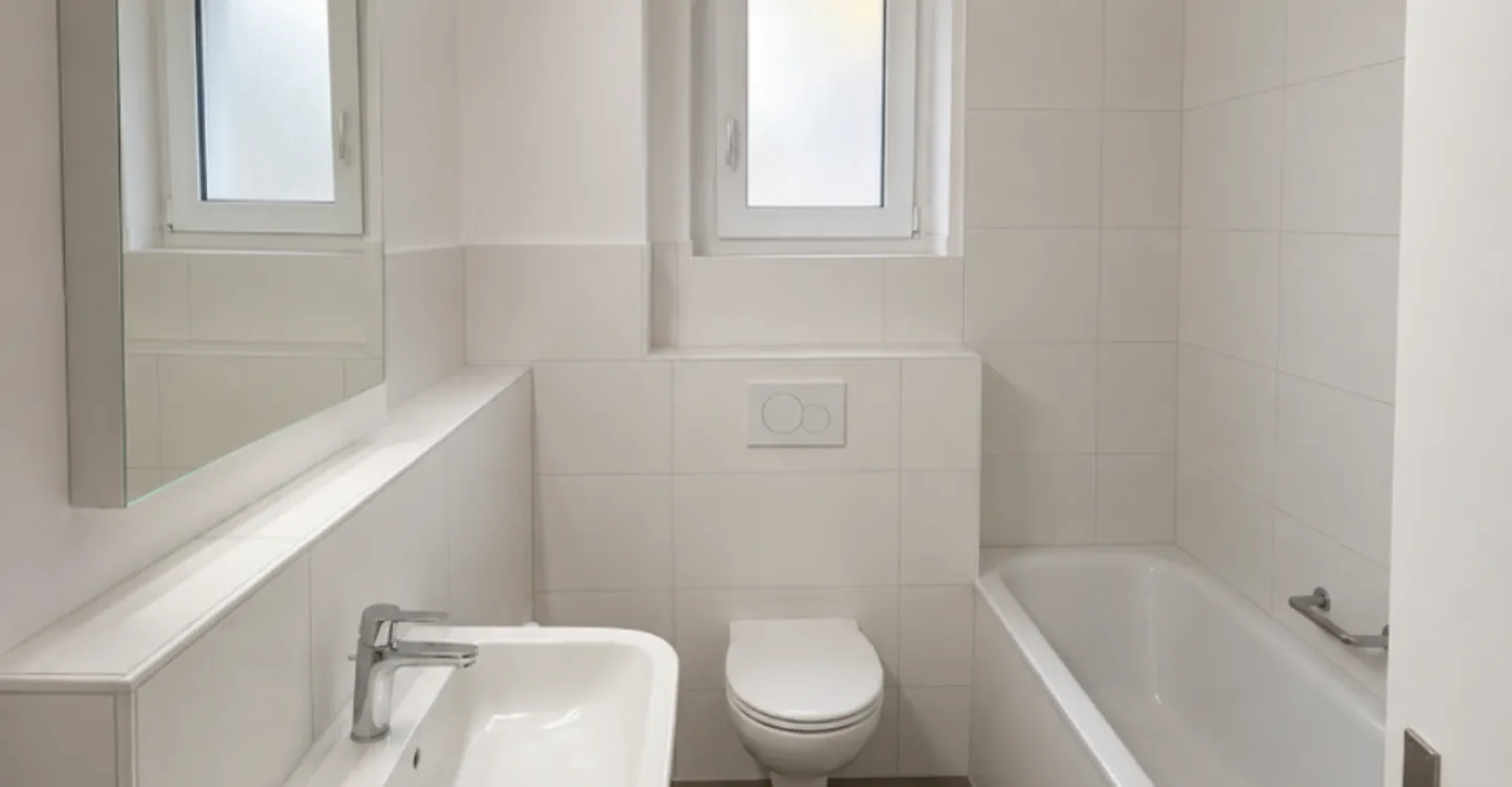 St-Imier, superb 3.5-room apartment on the 2nd floor with balcony - Photo 5 of 6
