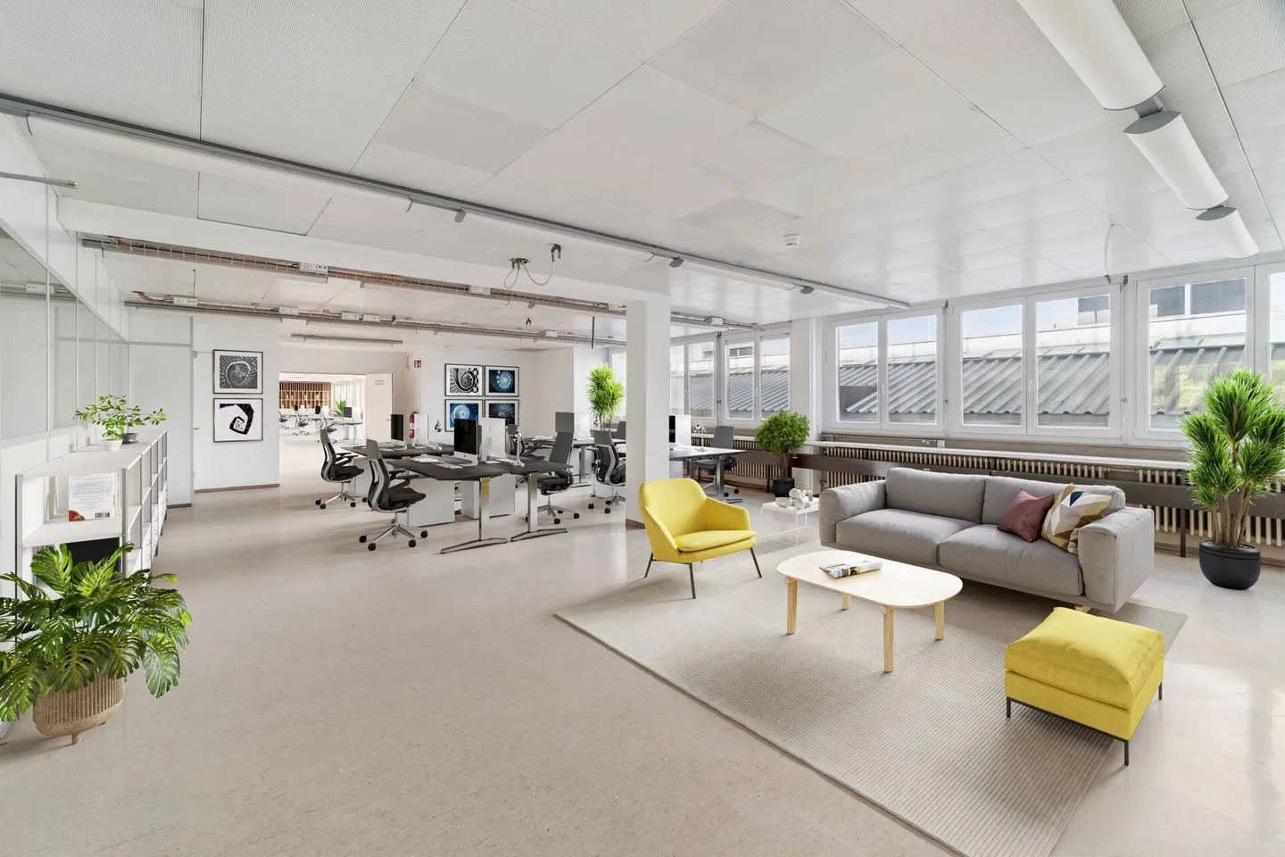 Modernes Büro im Vitus-Areal - Foto 6 von 11