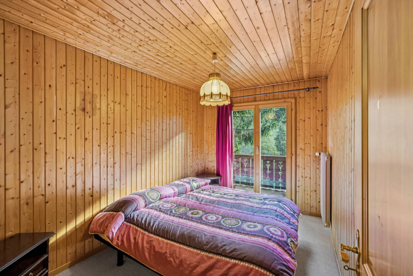 Gemütliches Chalet mit Sauna, Aussicht und Terrasse - Portes du Soleil - Foto 9 von 14