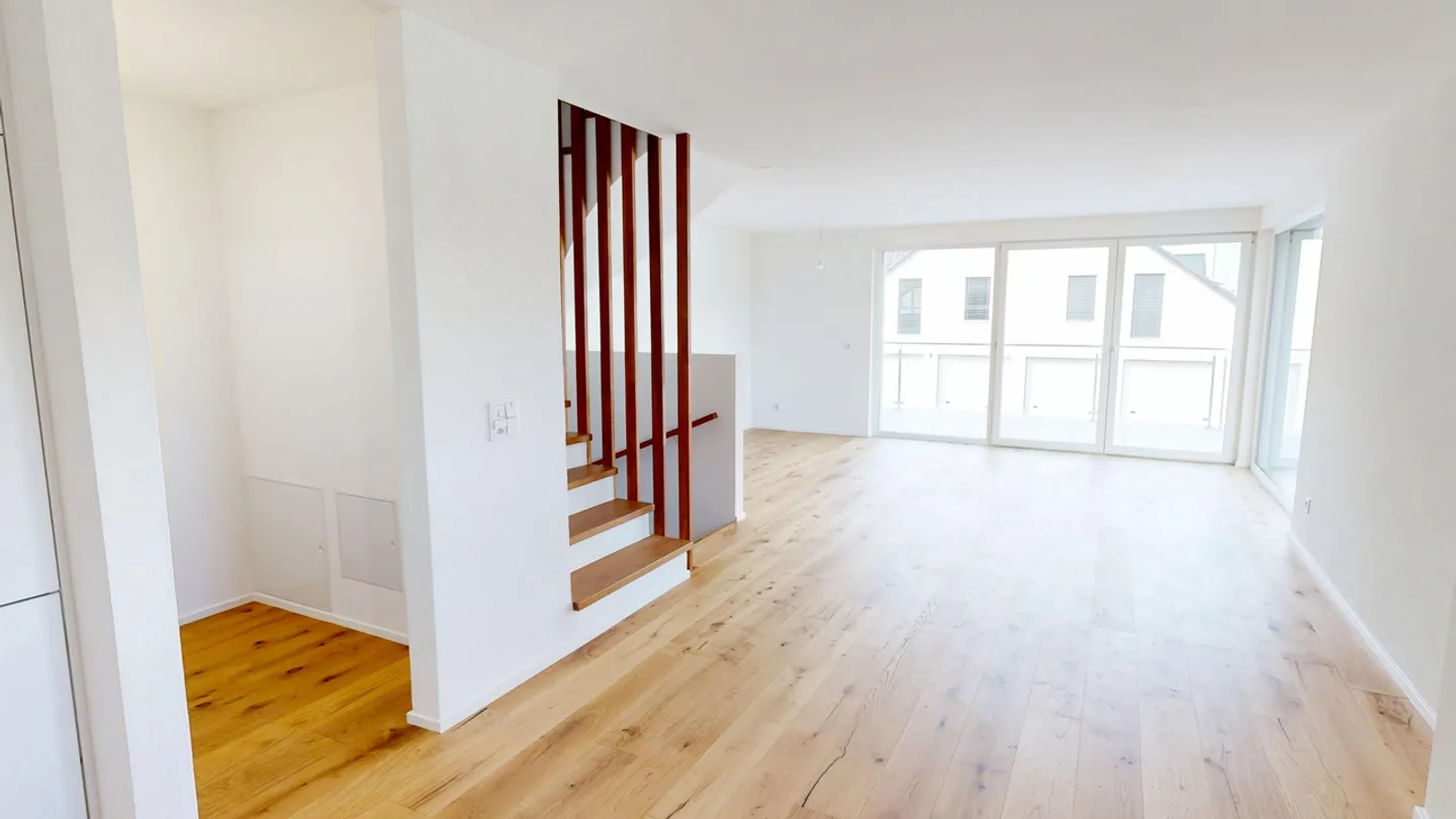 Appartement de 4,5 pièces, cadre paisible - Photo 4 sur 18