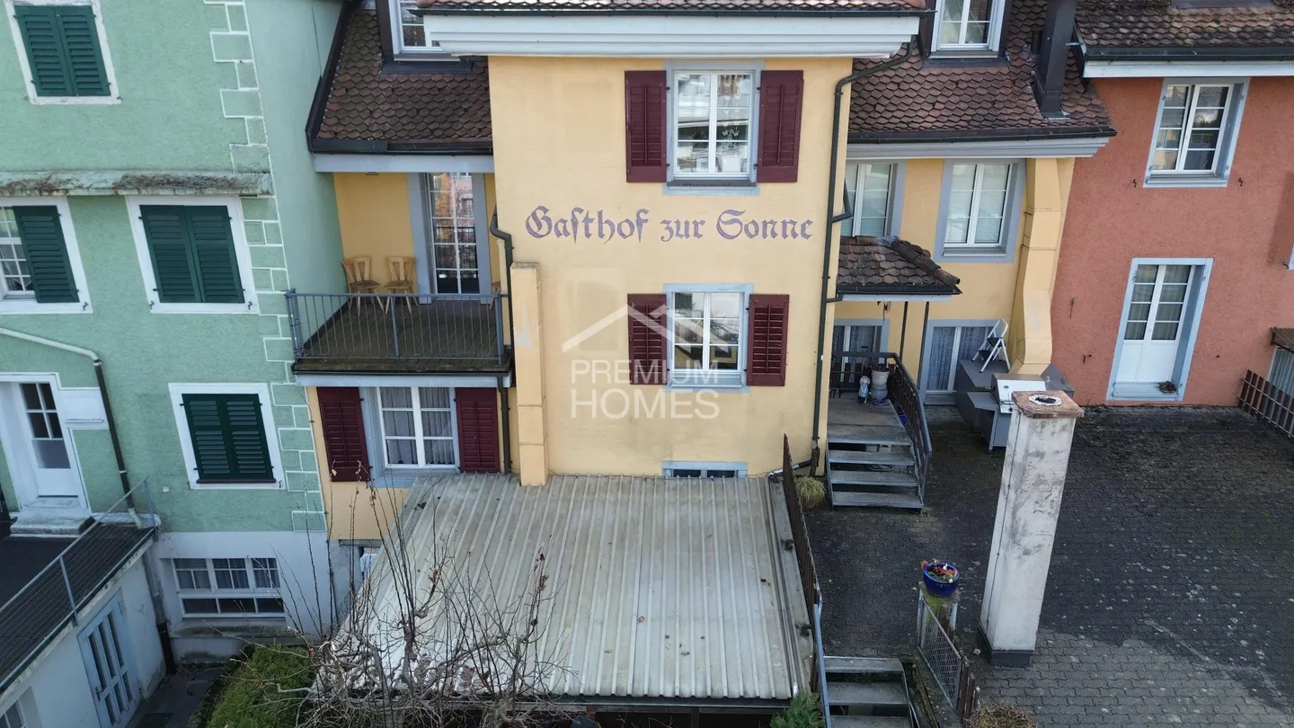 Investment property with gastronomy and residential use in a central location - Photo 5 of 12