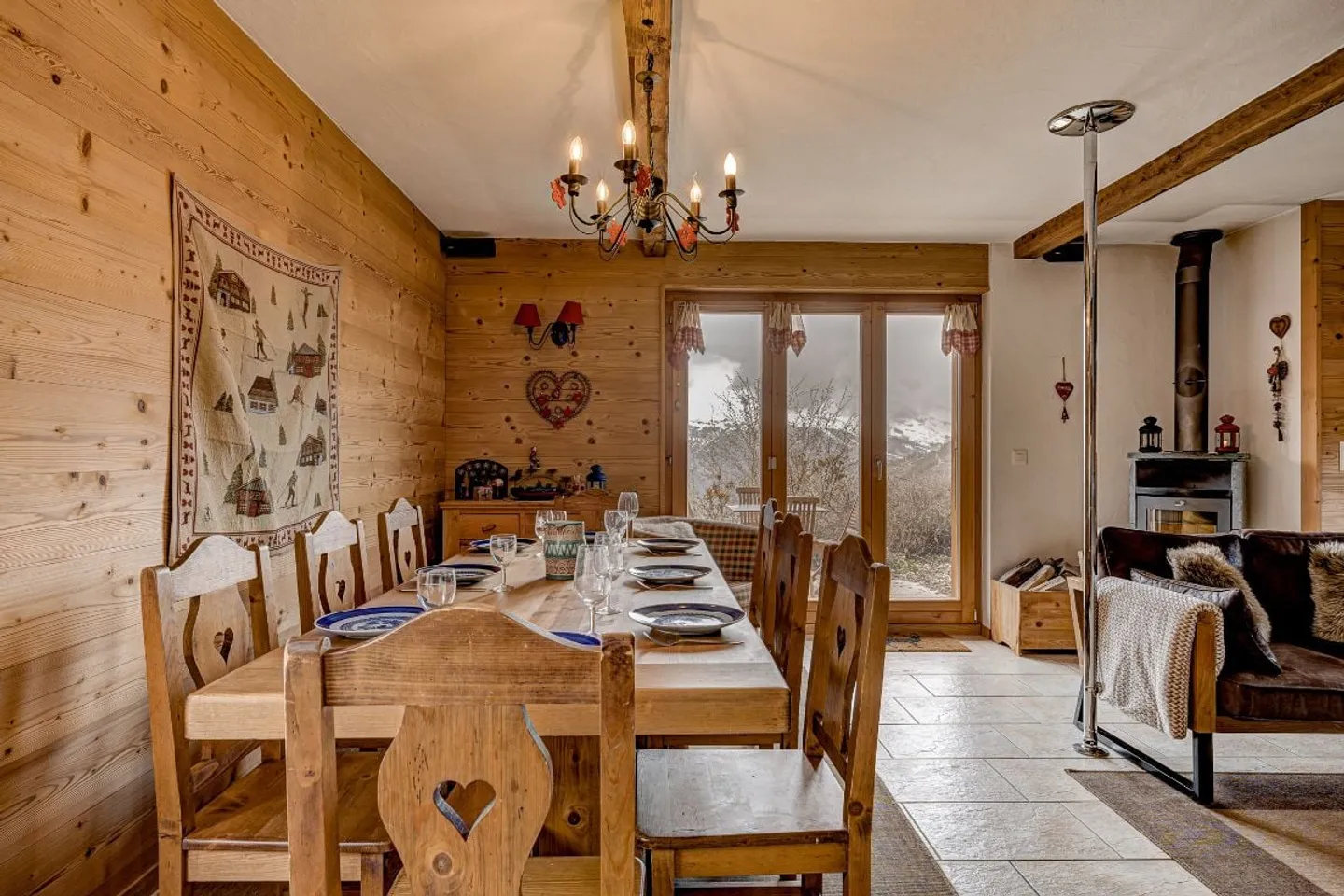 3-Room Chalet for Sale - Photo 4 of 13