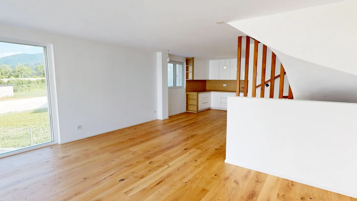 Appartement de 4,5 pièces, cadre paisible - Photo 5 sur 18