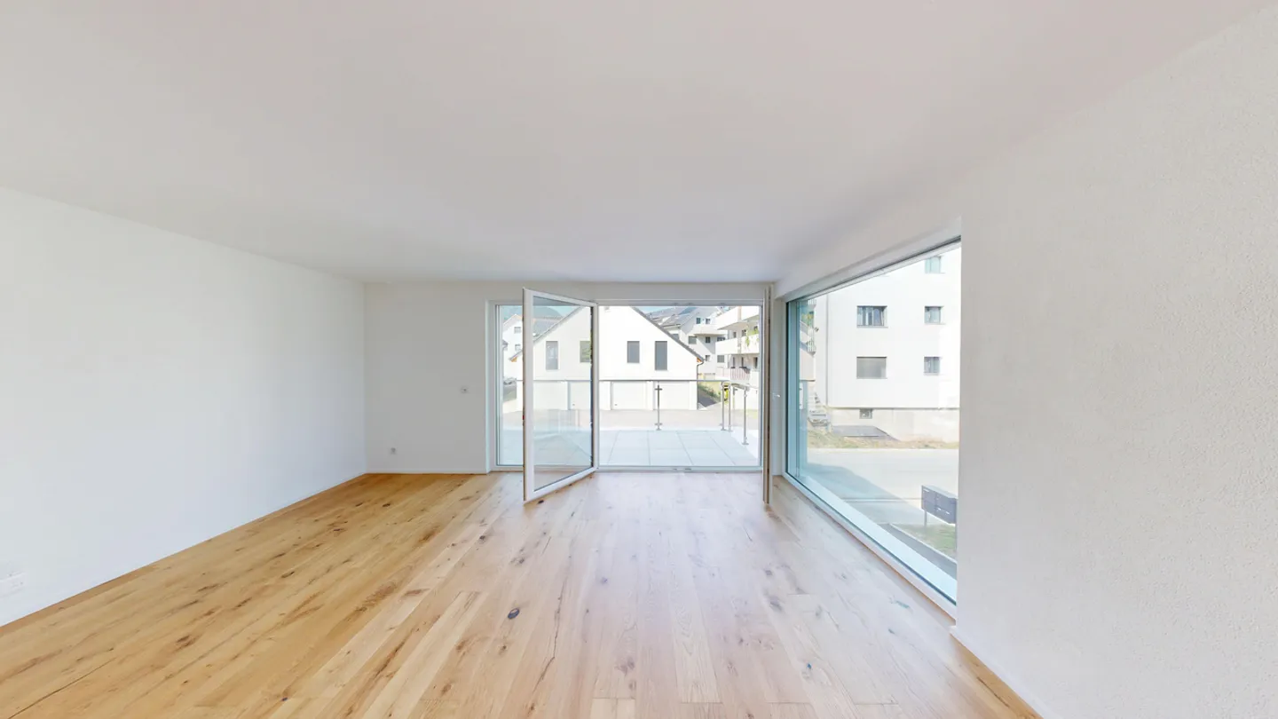 Appartement de 4,5 pièces, cadre paisible - Photo 6 sur 18