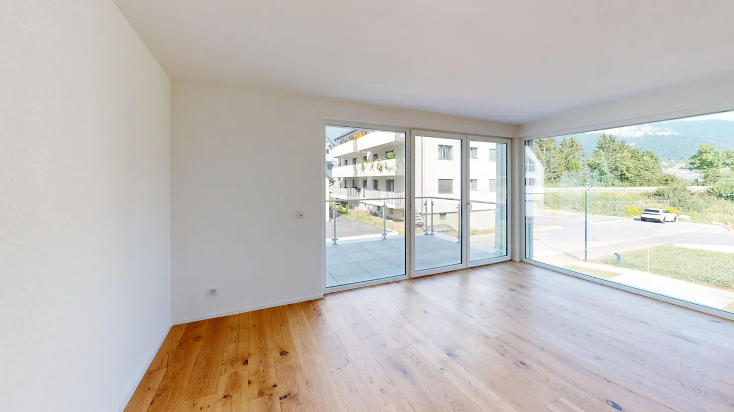 Appartement de 4,5 pièces, cadre paisible - Photo 1 sur 18