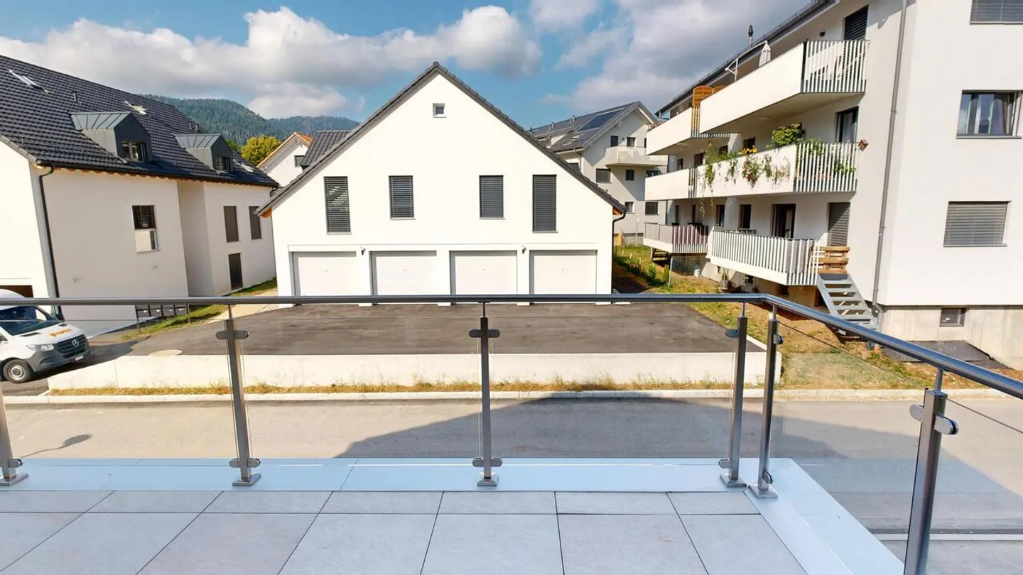 Appartement de 4,5 pièces, cadre paisible - Photo 9 sur 18