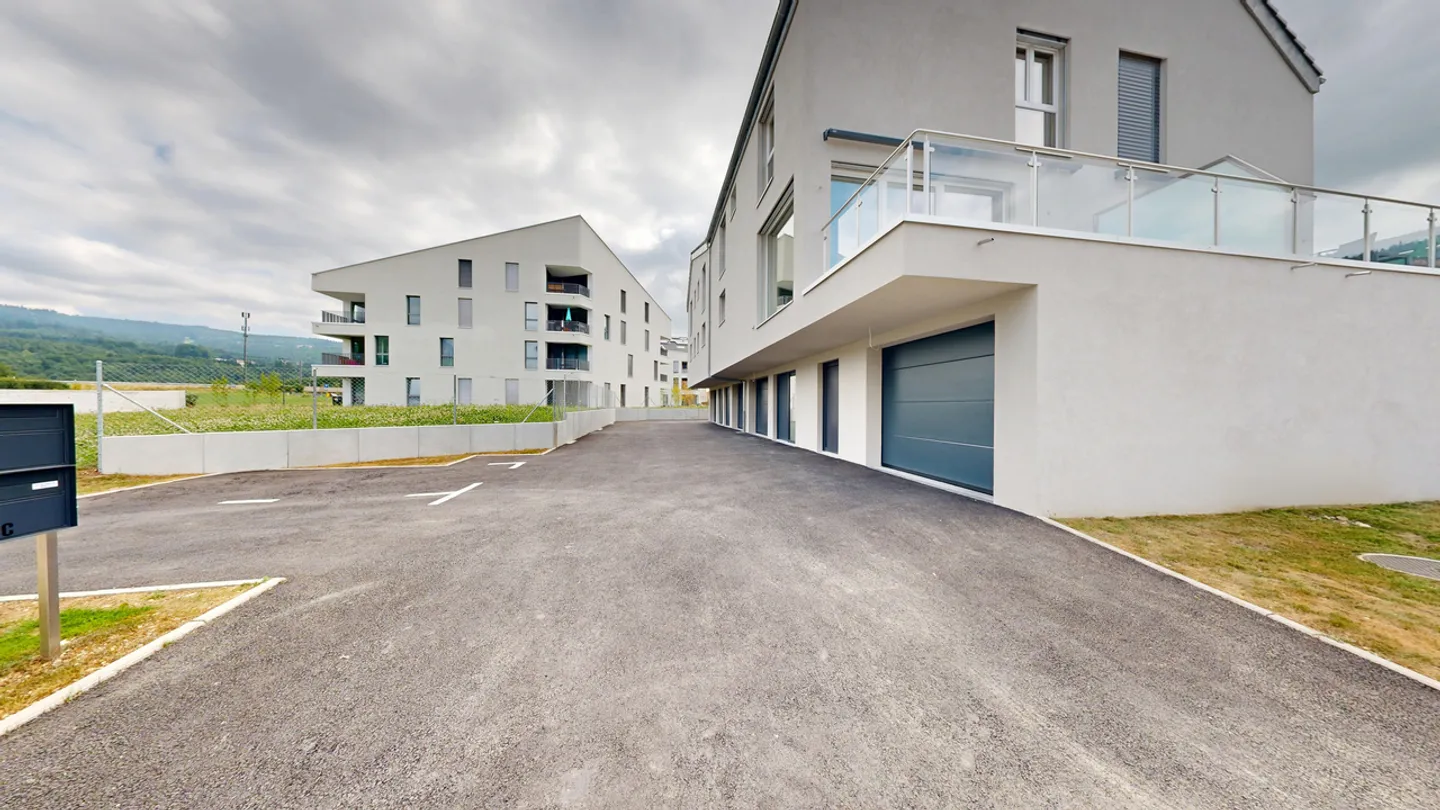 Appartement de 4,5 pièces, cadre paisible - Photo 10 sur 18