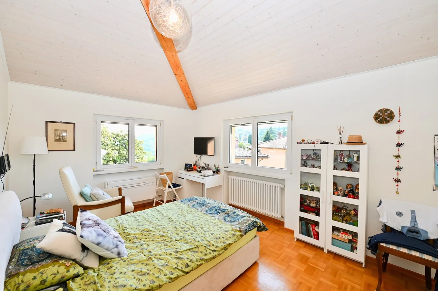 Casa con 2 Appartamenti e Giardino vicino a TASIS e Lugano - Foto 13 di 19