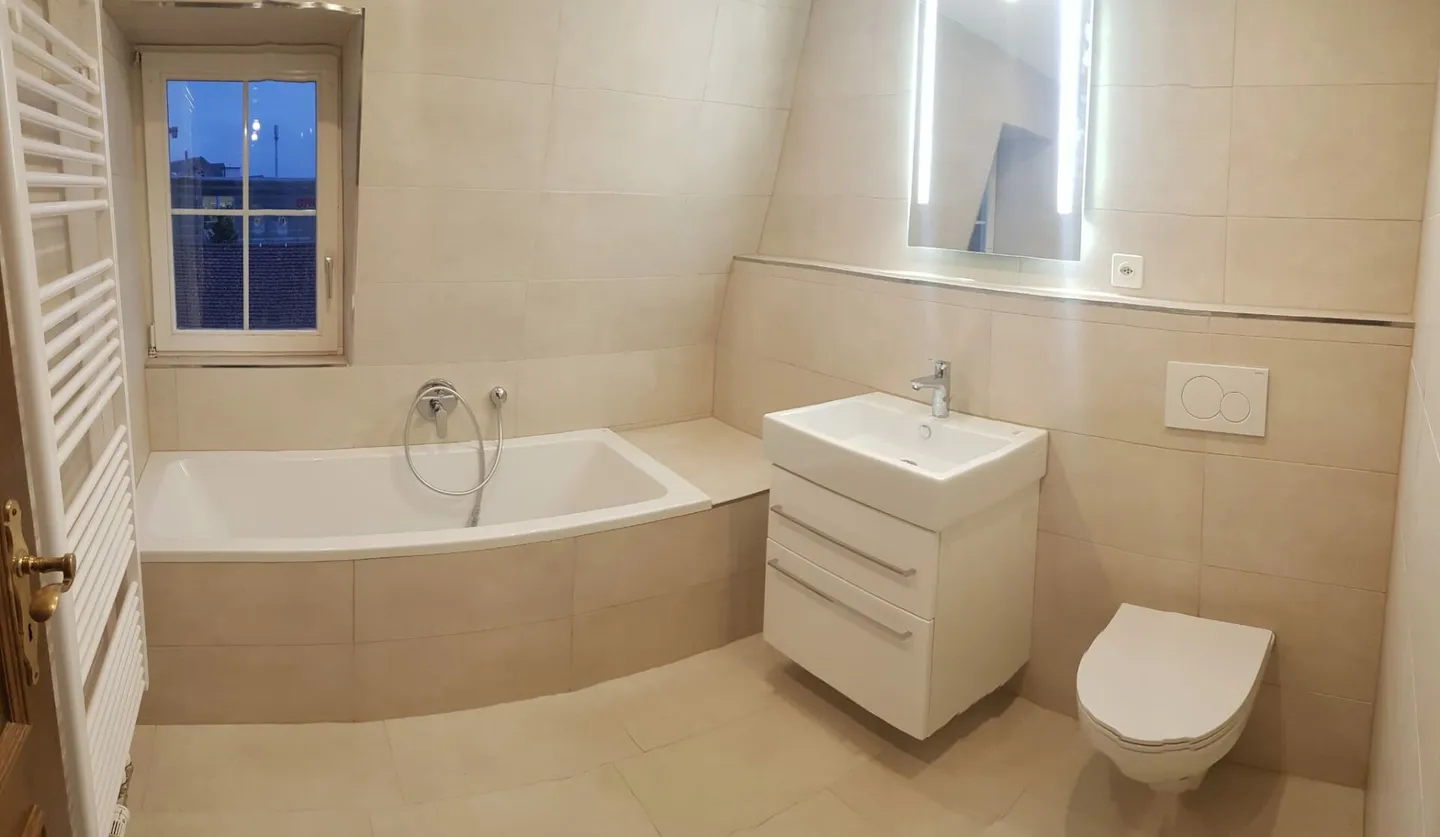3.5 Room Maisonette Apartment for Rent in a Central Location in Sennwald - Photo 10 of 17