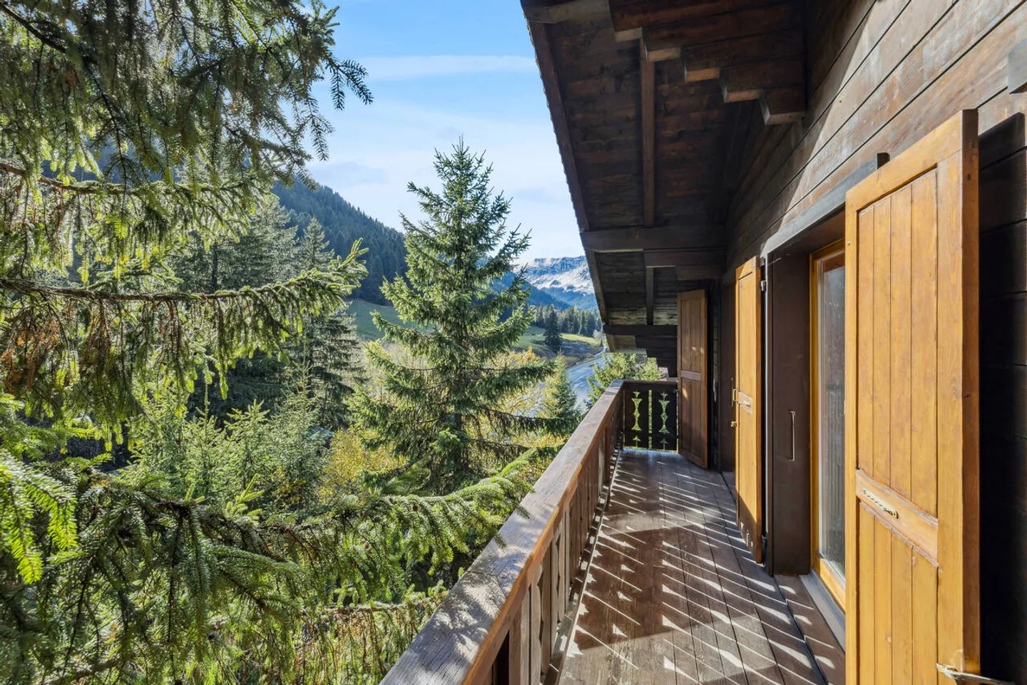 Gemütliches Chalet mit Sauna, Aussicht und Terrasse - Portes du Soleil - Foto 12 von 14