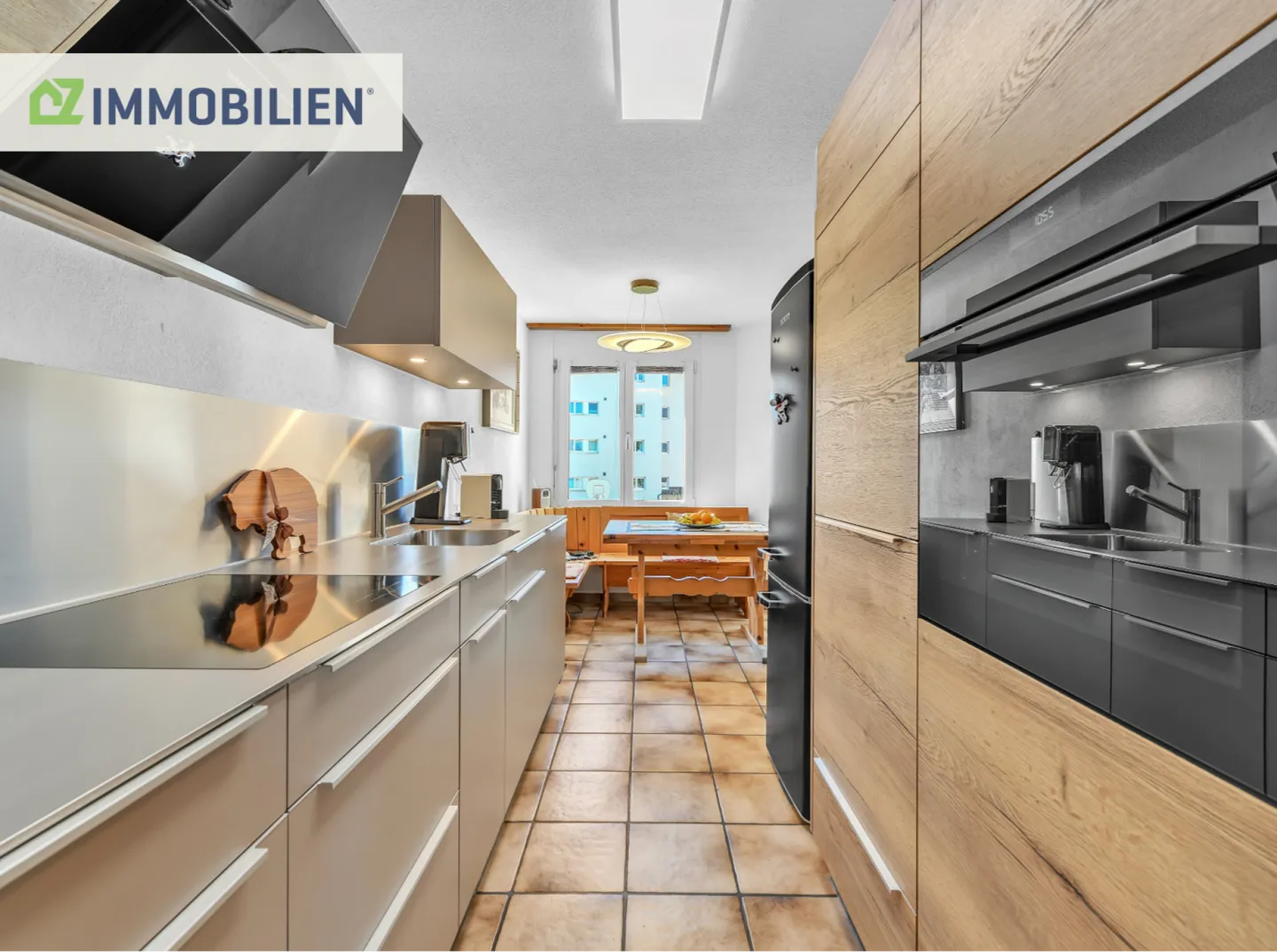 Space for life's dreams: Charming 4.5-room apartment with balcony - Photo 1 of 15