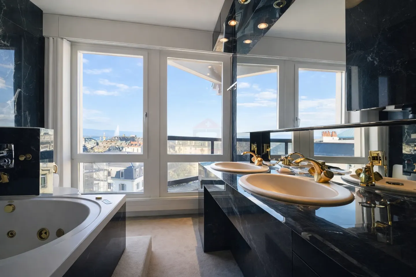Appartamento eccezionale a Champel con vista panoramica su Ginevra - Foto 7 di 10
