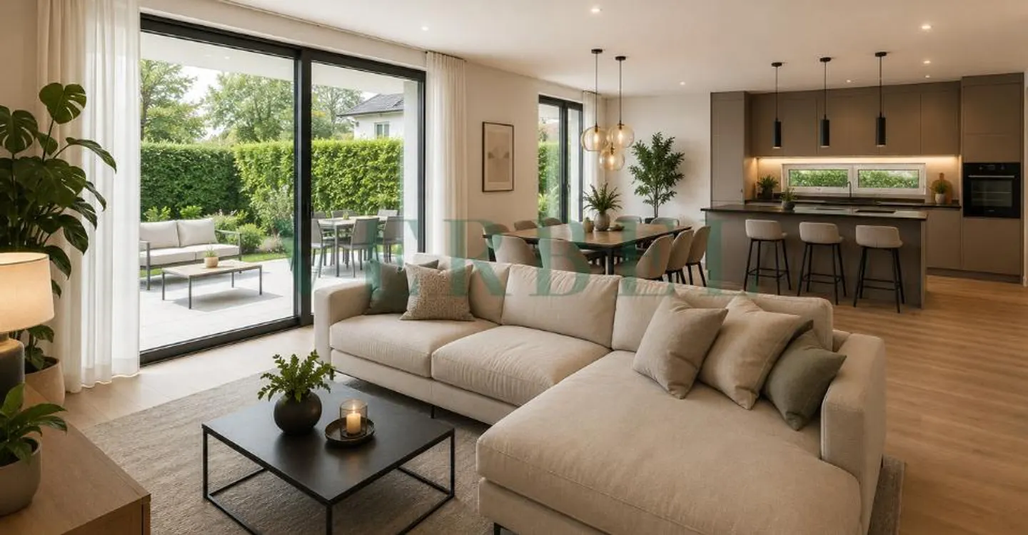Modern Duplex in Quiet Area - Photo 3 of 7