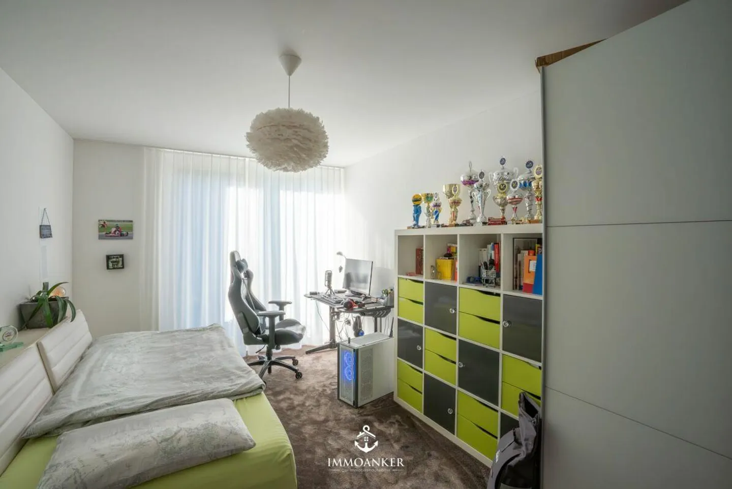 Vivere Lusso su Due Piani - Elegante, Moderno e Vicino alla Natura a Lyss Inclusa: Mutuo UBS Attraente: Solo 0,74% Fisso Fino al 2031 da Assumere - A Seconda della Solvibilità dell'Acquirente - Foto 7 di 14