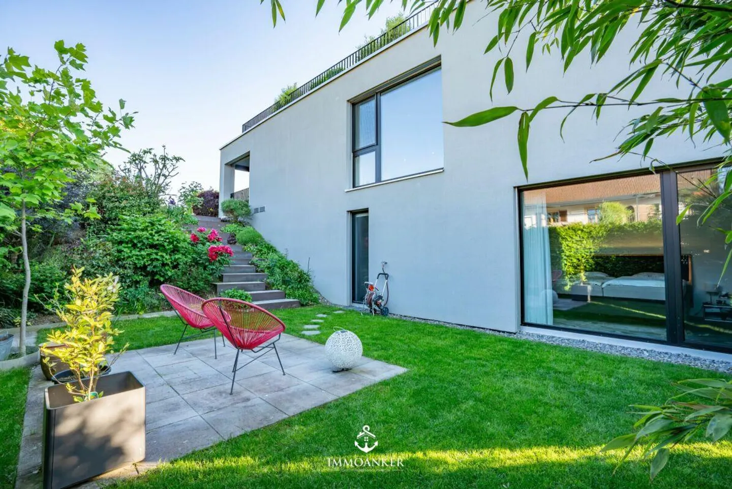 Vivere Lusso su Due Piani - Elegante, Moderno e Vicino alla Natura a Lyss Inclusa: Mutuo UBS Attraente: Solo 0,74% Fisso Fino al 2031 da Assumere - A Seconda della Solvibilità dell'Acquirente - Foto 12 di 14