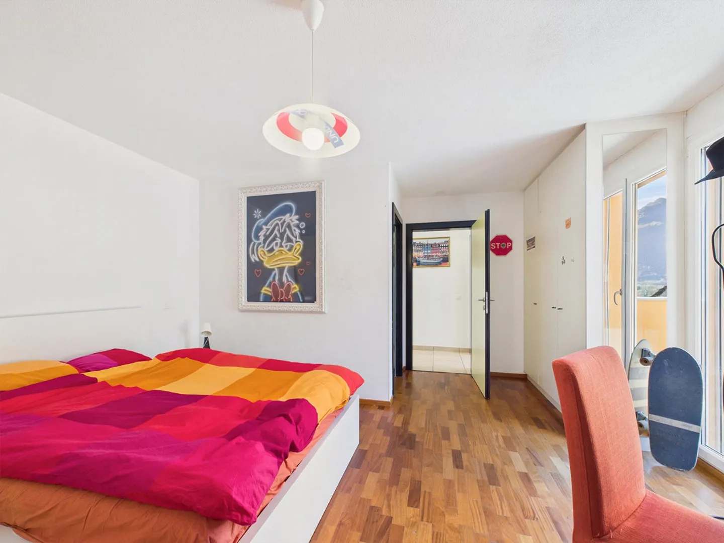 Einfamilienhaus 5,5 Zimmer mit Wintergarten, Sauna - Gnosca - Foto 7 von 14