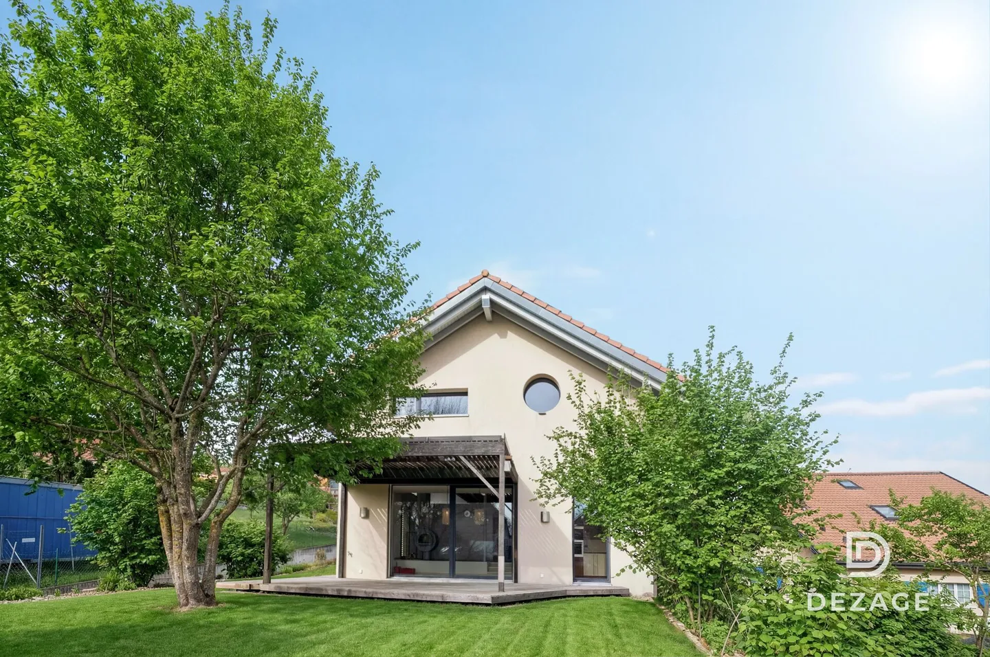 Schöne Familienvilla in einem ruhigen Dorf 7 Minuten von Cossonay entfernt - Foto 13 von 14