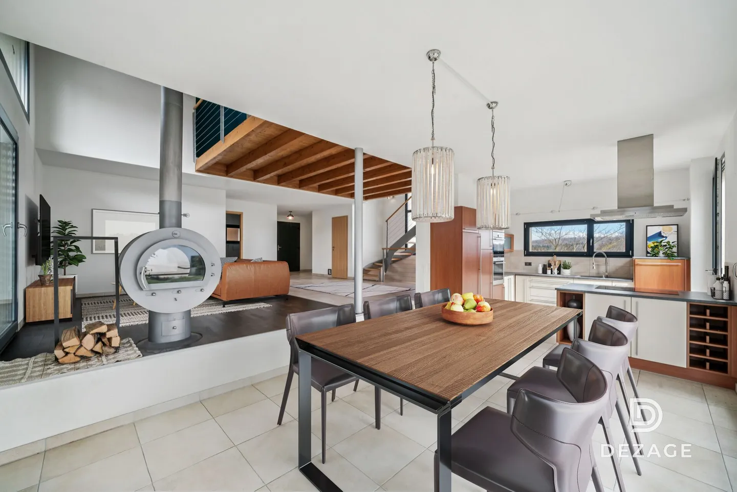 Schöne Familienvilla in einem ruhigen Dorf 7 Minuten von Cossonay entfernt - Foto 2 von 14