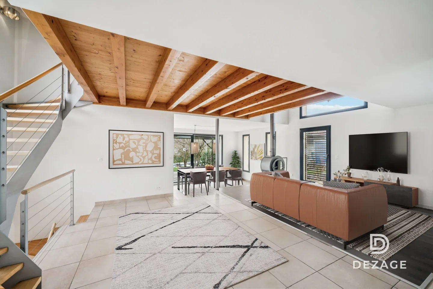 Schöne Familienvilla in einem ruhigen Dorf 7 Minuten von Cossonay entfernt - Foto 3 von 14