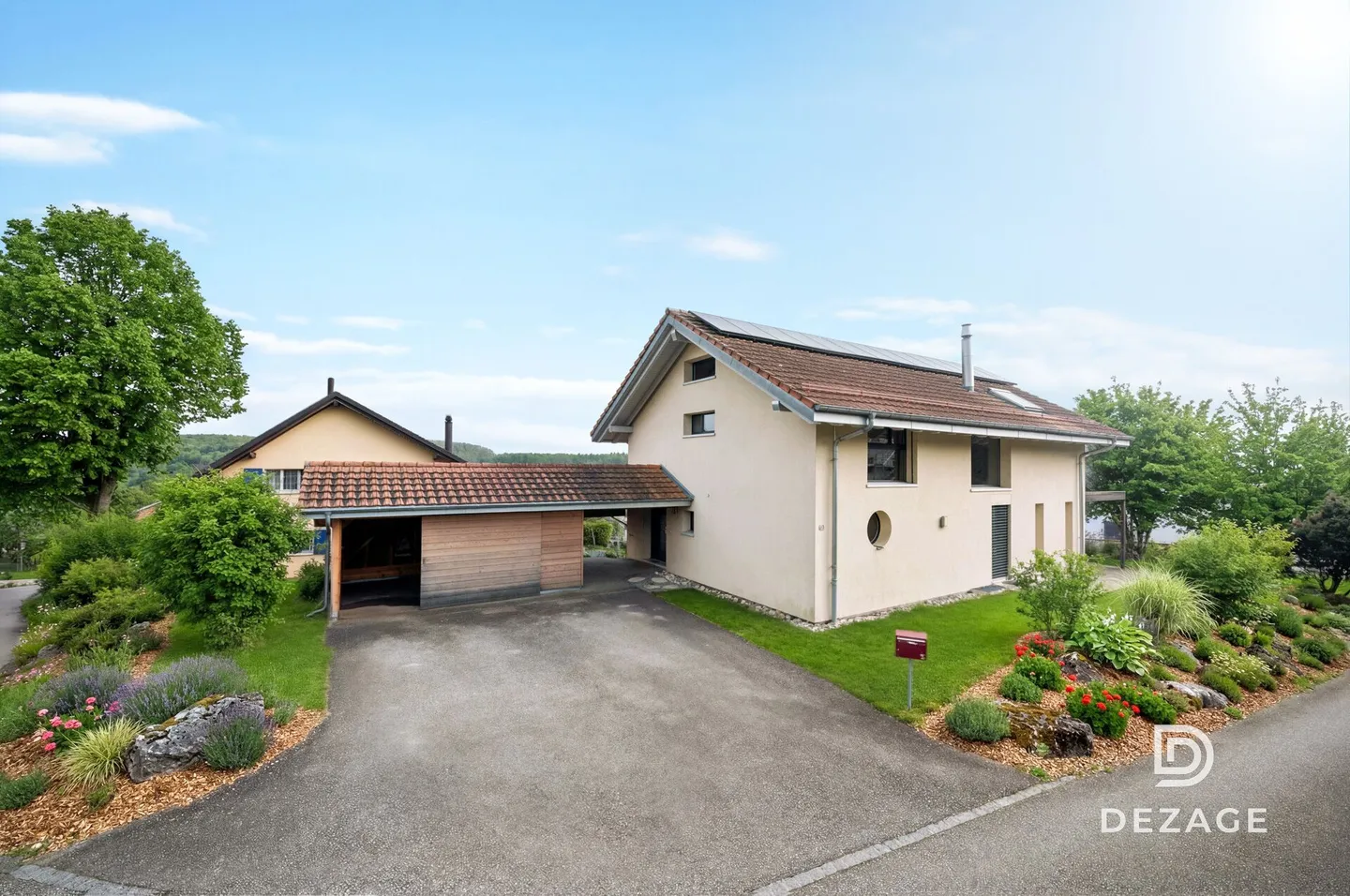 Schöne Familienvilla in einem ruhigen Dorf 7 Minuten von Cossonay entfernt - Foto 1 von 14