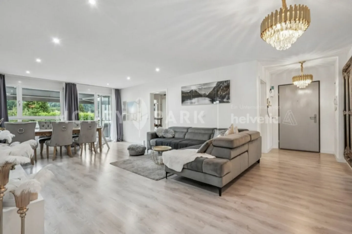 Spacious 5.5-room apartment in a family-friendly location - Photo 1 of 1