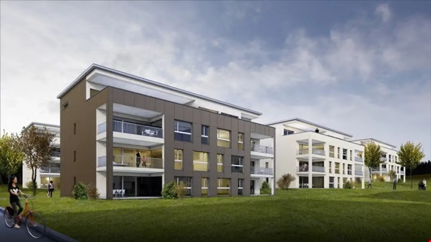 Appartements de 4,5 pièces dans un standard de propriété haut de gamme au rez-de-chaussée - Photo 1 sur 10