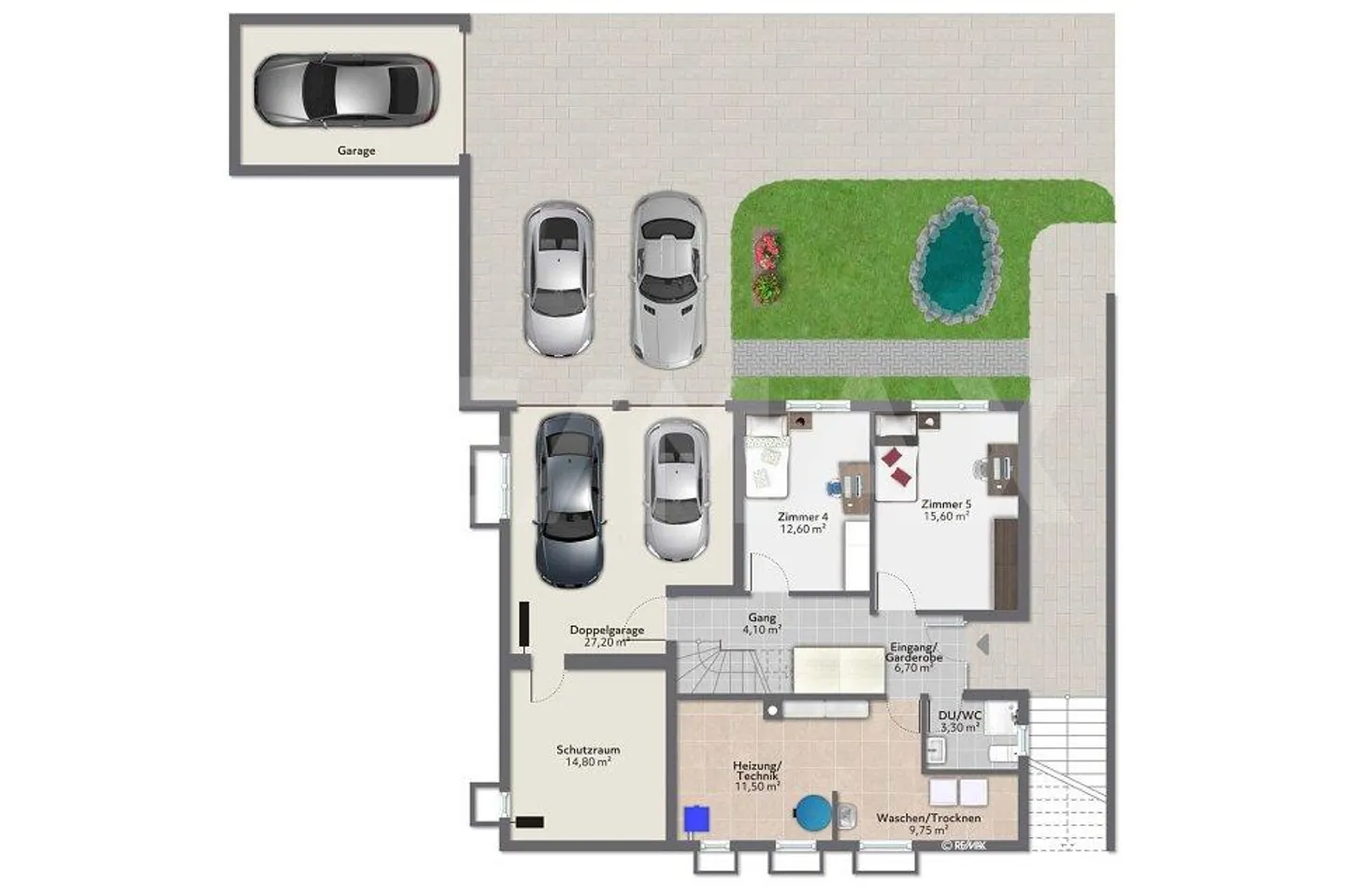 6,5 Zimmer Haus - Foto 12 von 12