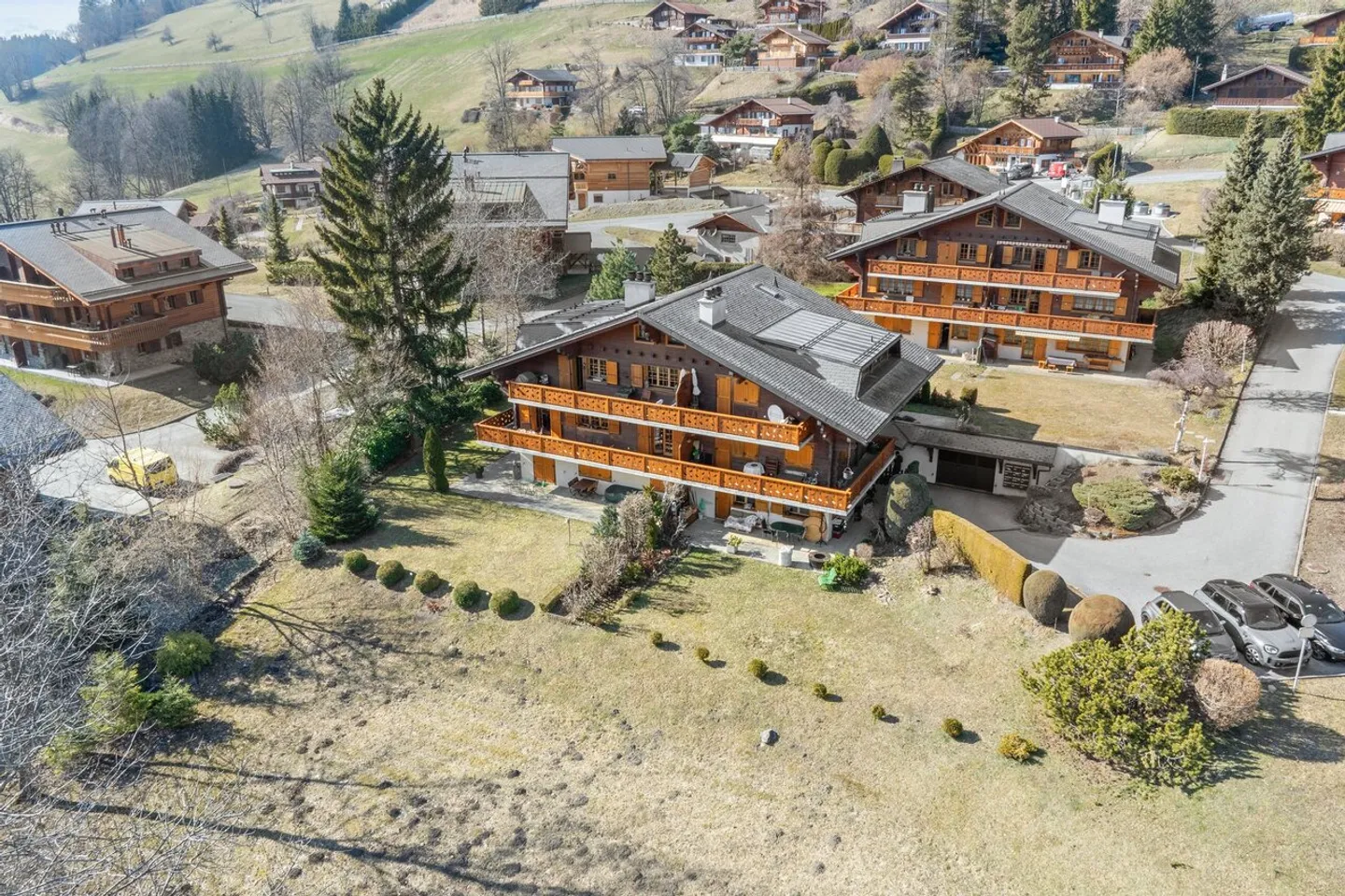 Chalet Charmant à Villars - Photo 3 sur 19