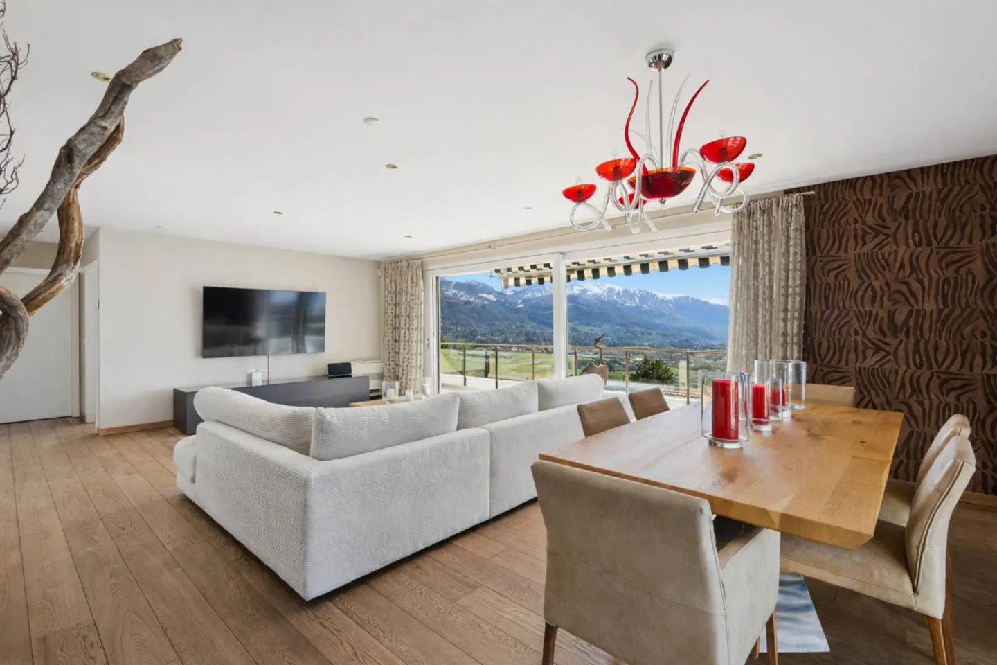 6,5-Zimmer-Wohnung - Foto 3 von 13