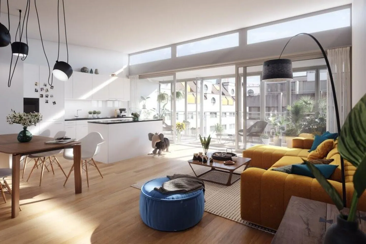 Charmante Wohnung am Messeplatz - Foto 3 von 5