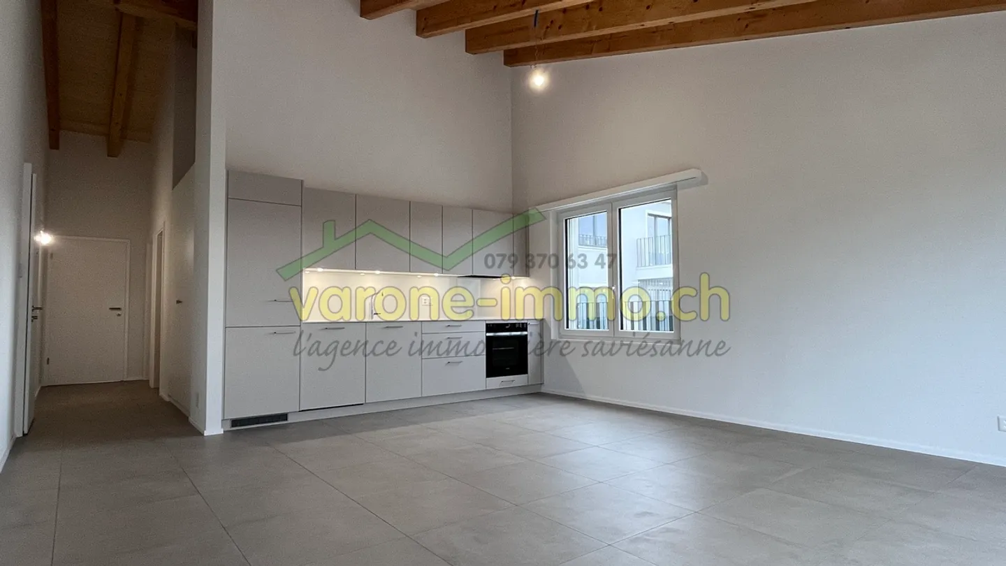 Appartamento recente di 3,5 locali in mansarda a Saint-Germain / Savièse - Foto 2 di 8