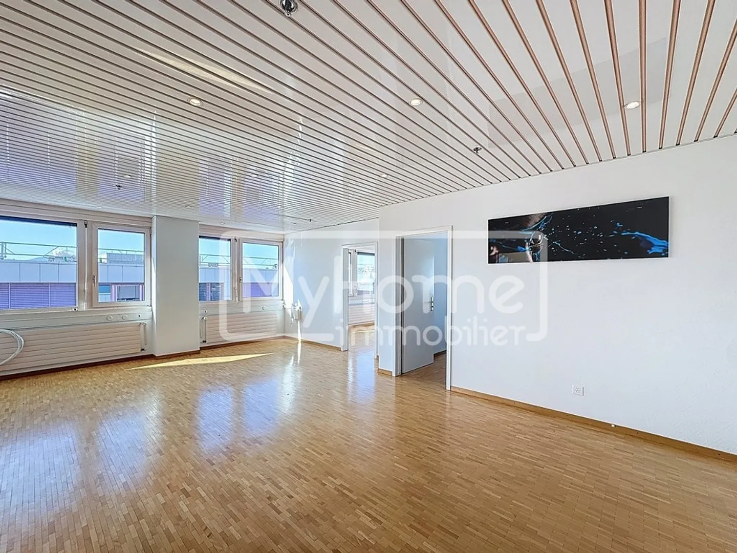 Spazio commerciale di 104 m2 in affitto - Foto 3 di 7