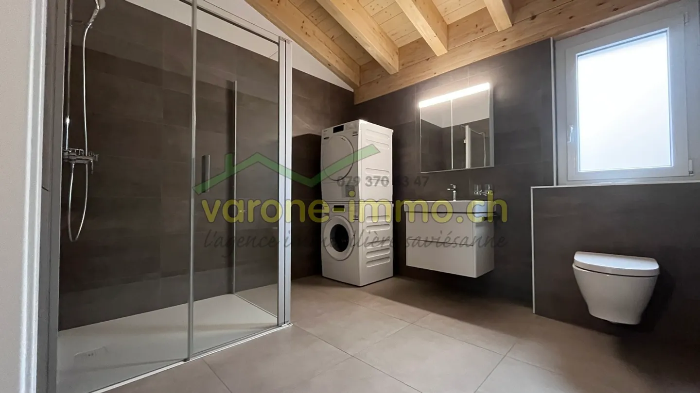 Appartamento recente di 3,5 locali in mansarda a Saint-Germain / Savièse - Foto 4 di 8