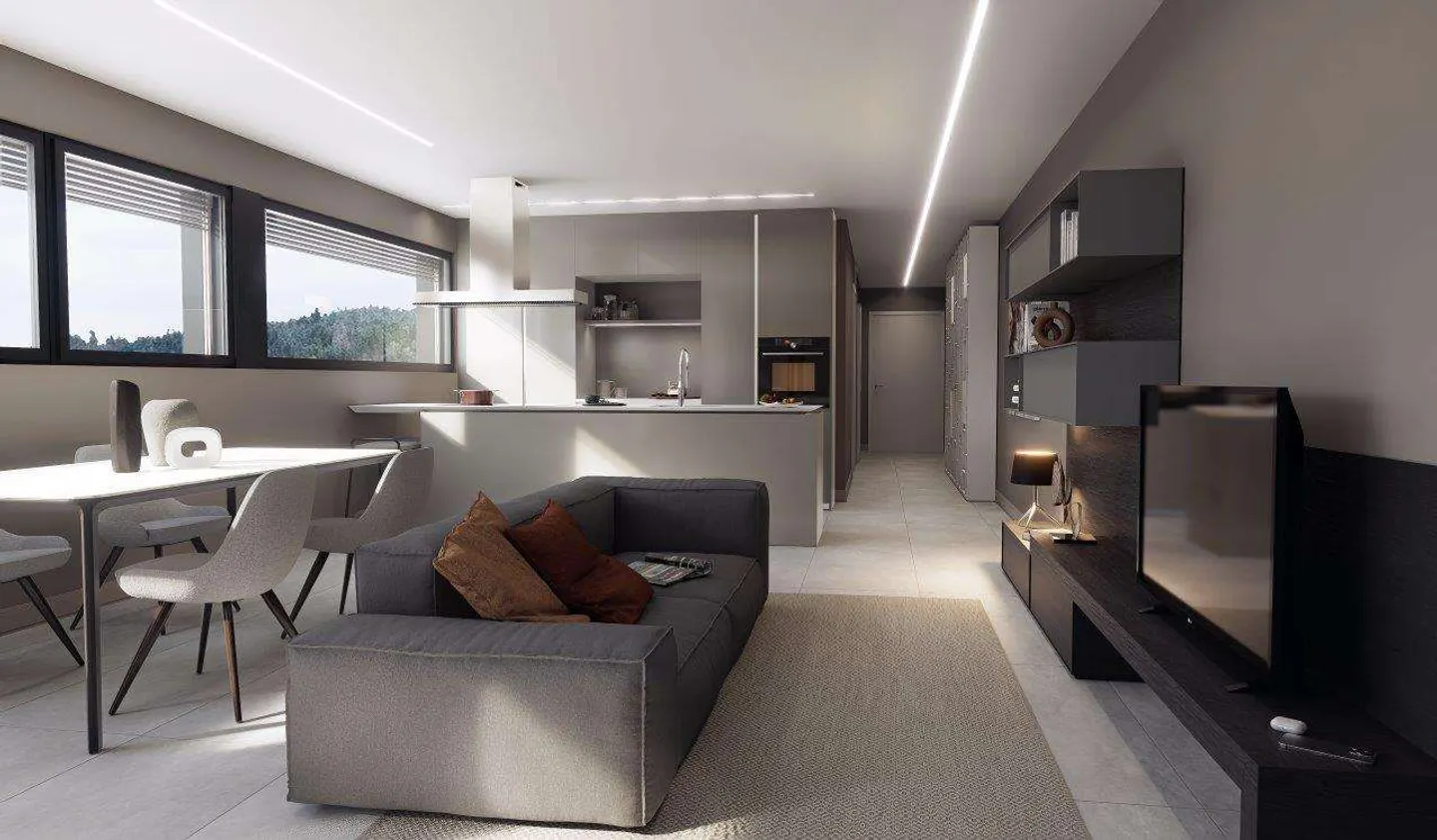 Réf. 2602 - Locarno, nouveau 2.5 pièces avec grande terrasse - Photo 1 sur 11