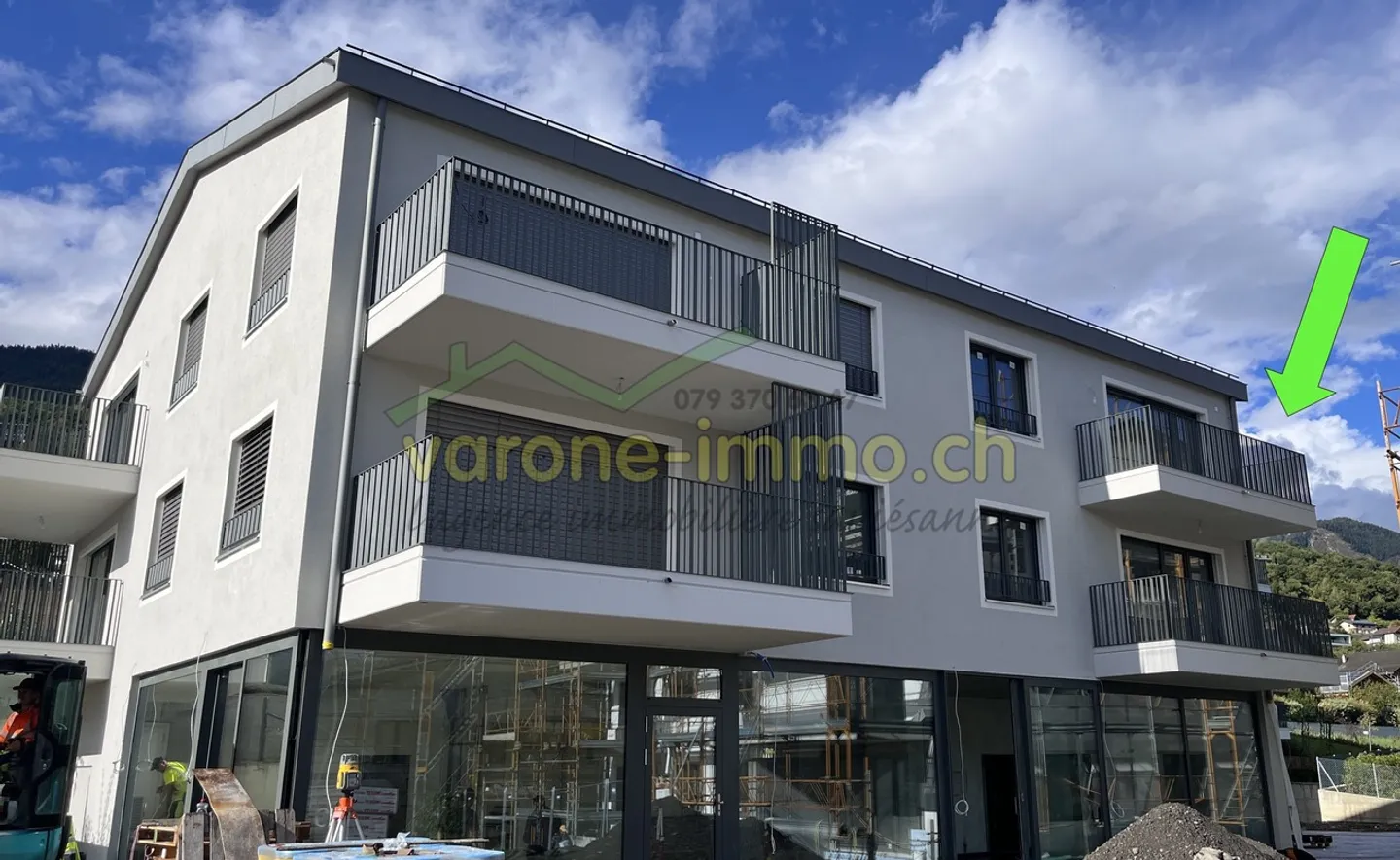 Appartamento recente di 3,5 locali in mansarda a Saint-Germain / Savièse - Foto 1 di 8