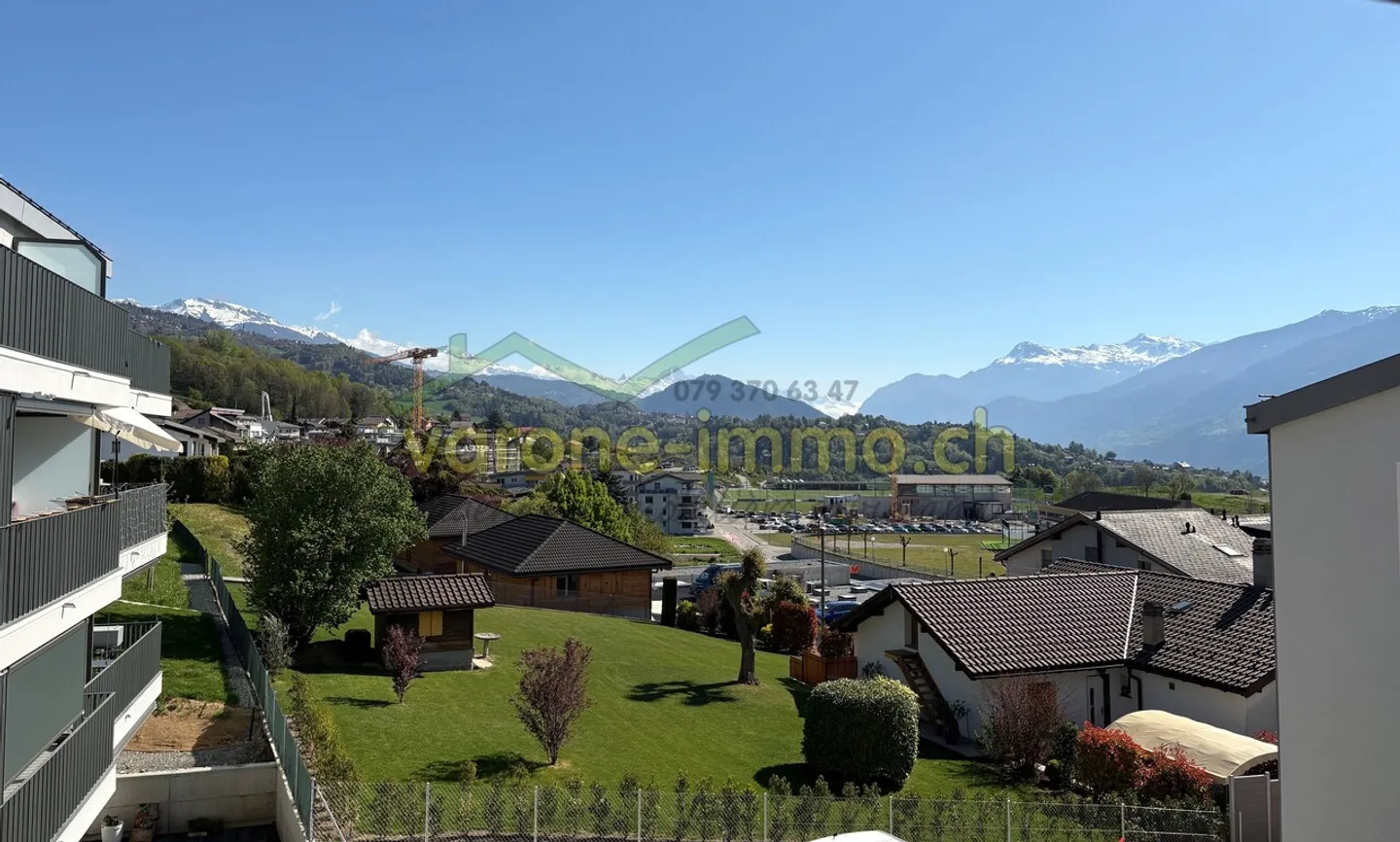 Appartamento recente di 3,5 locali in mansarda a Saint-Germain / Savièse - Foto 5 di 8