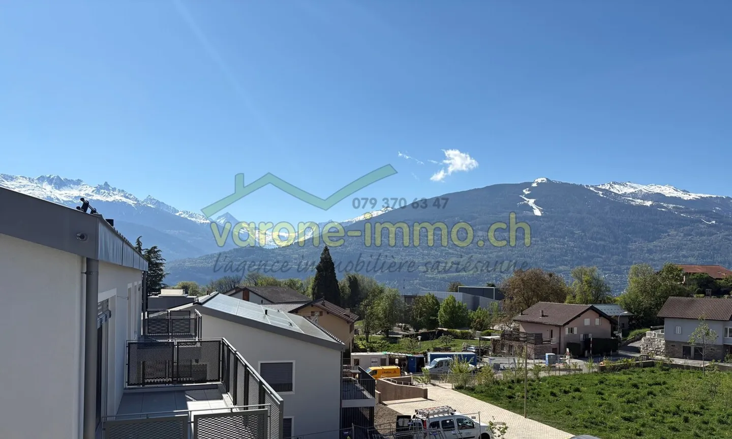 Appartamento recente di 3,5 locali in mansarda a Saint-Germain / Savièse - Foto 6 di 8