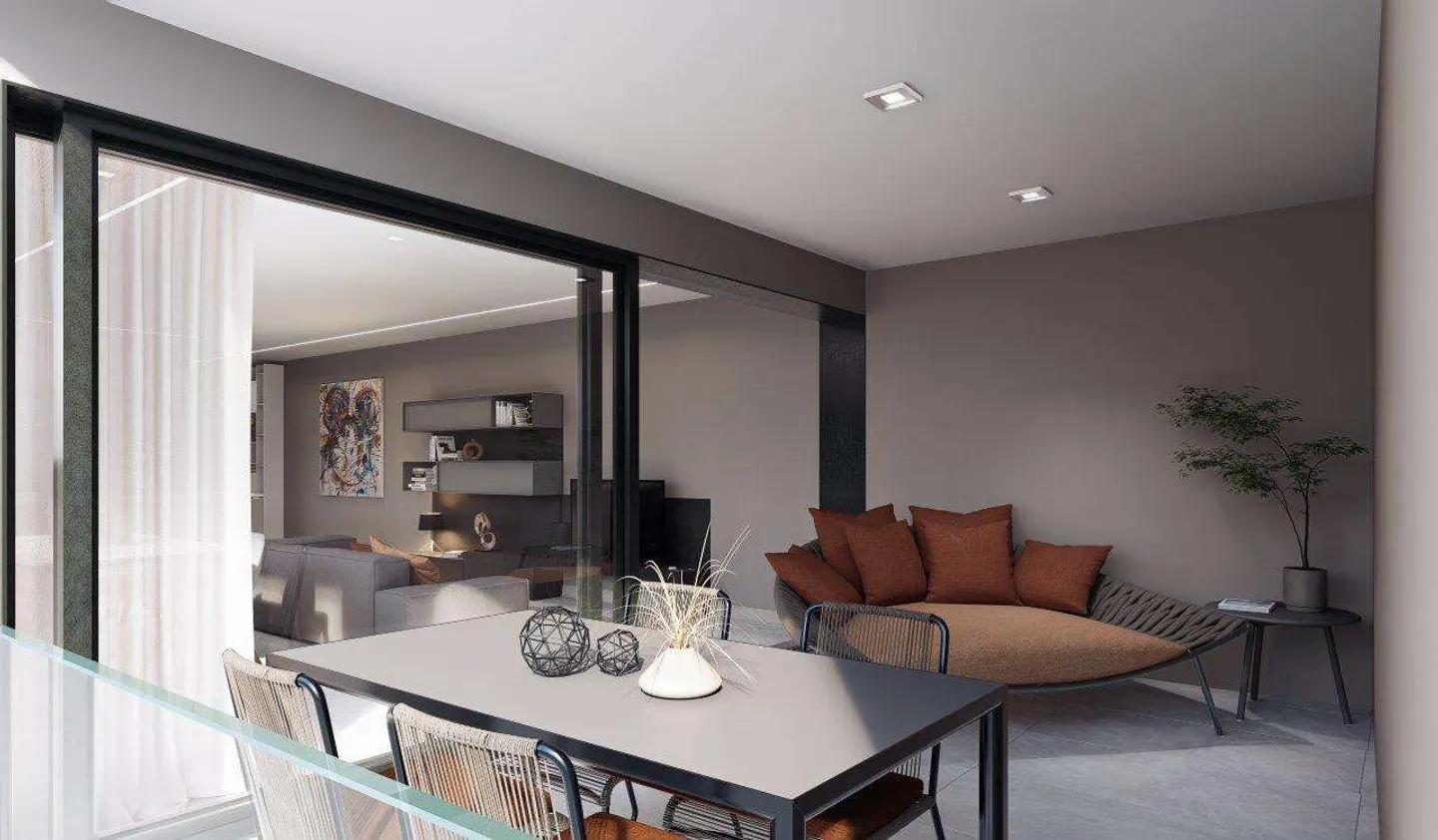 Réf. 2602 - Locarno, nouveau 2.5 pièces avec grande terrasse - Photo 4 sur 11