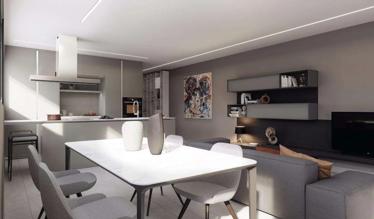 Réf. 2602 - Locarno, nouveau 2.5 pièces avec grande terrasse - Photo 7 sur 11