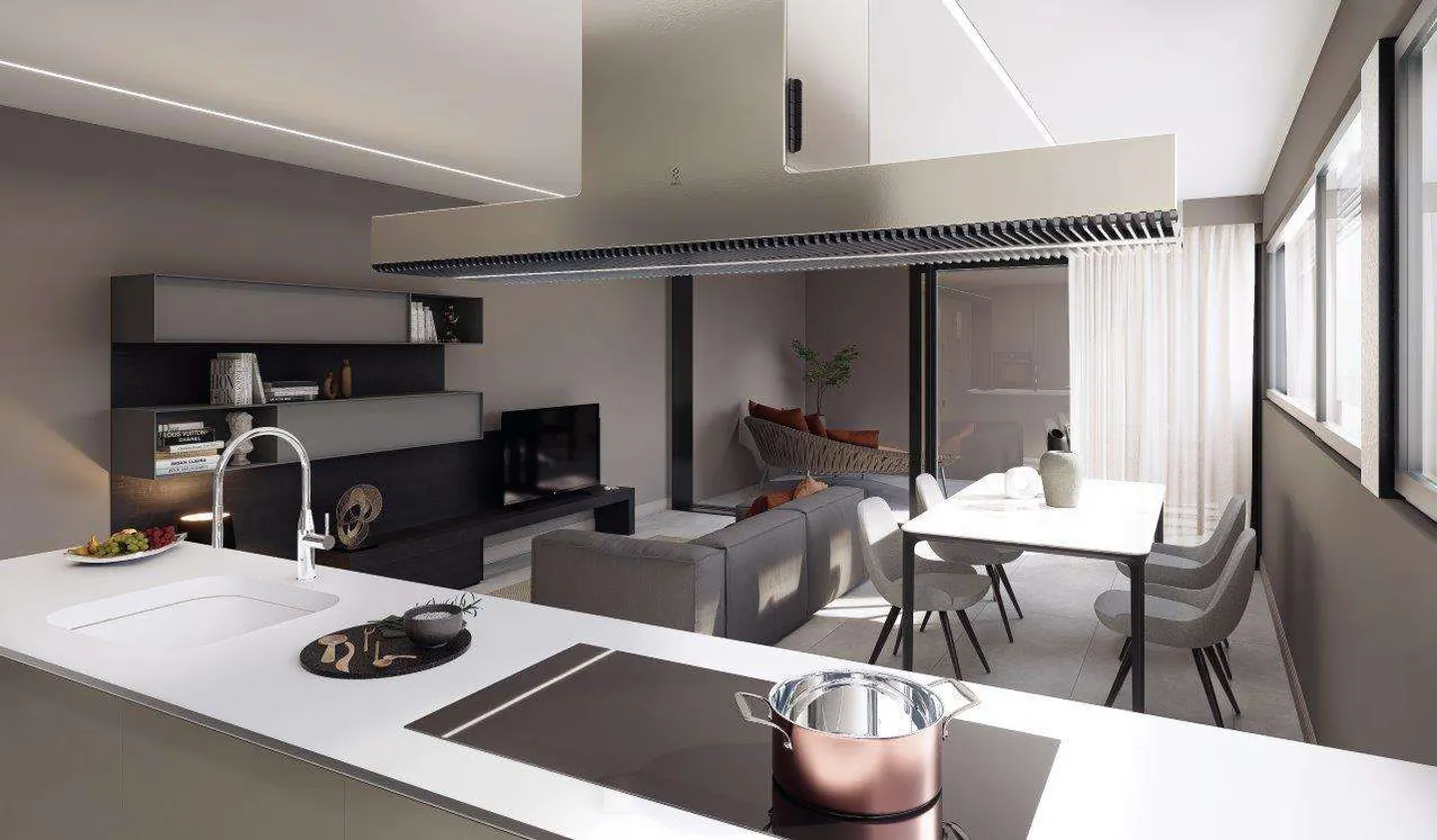 Réf. 2602 - Locarno, nouveau 2.5 pièces avec grande terrasse - Photo 8 sur 11