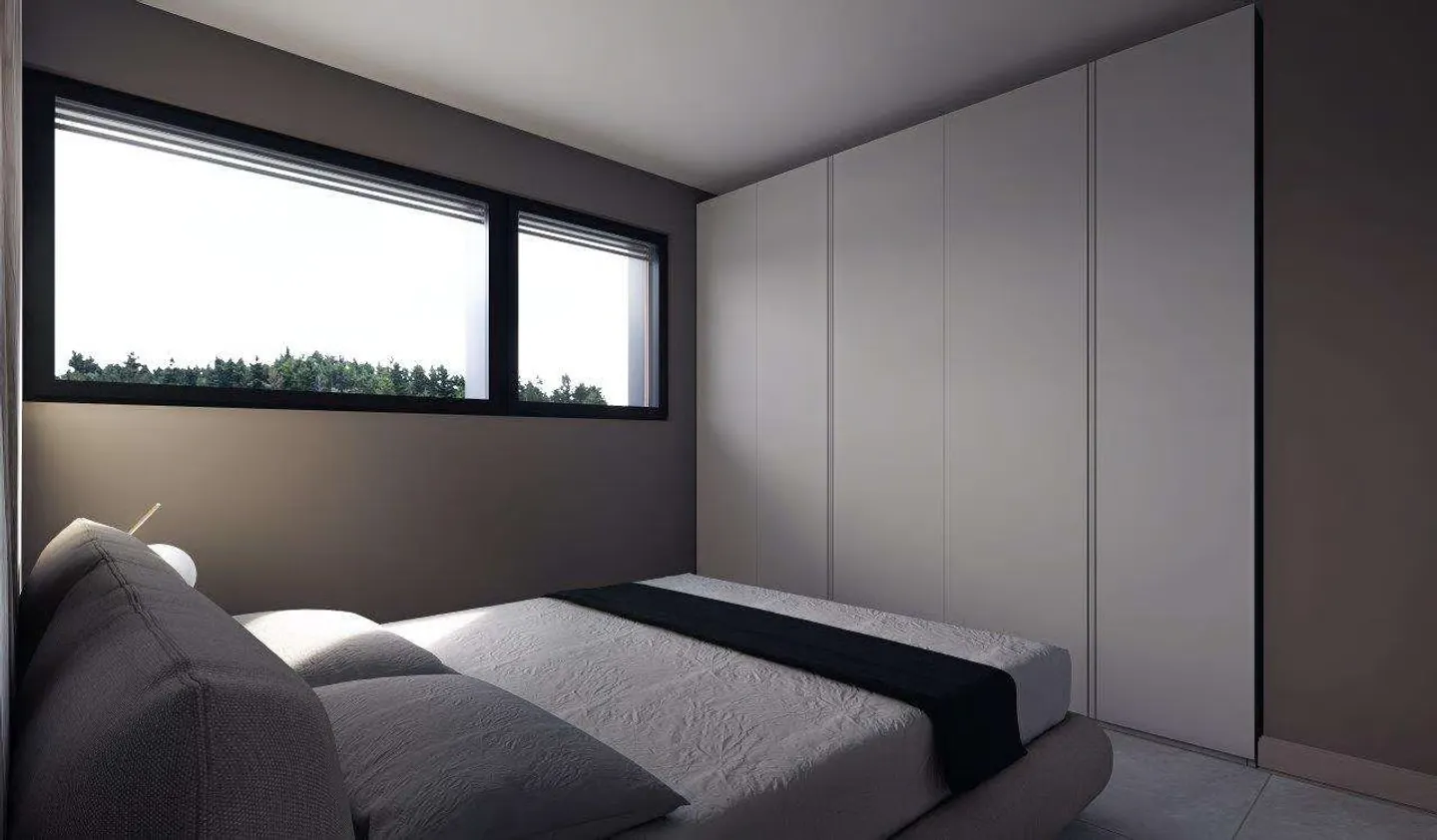 Réf. 2602 - Locarno, nouveau 2.5 pièces avec grande terrasse - Photo 9 sur 11